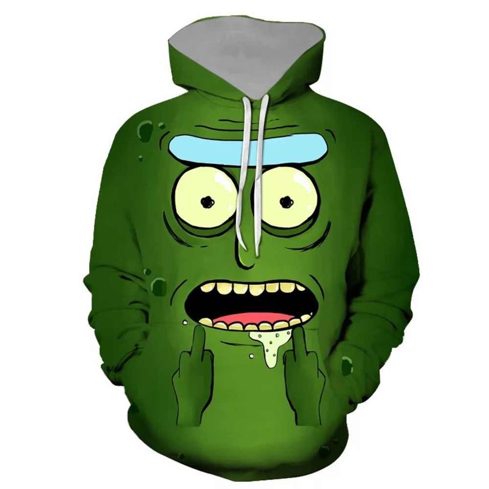 Pickle Rick hoodie